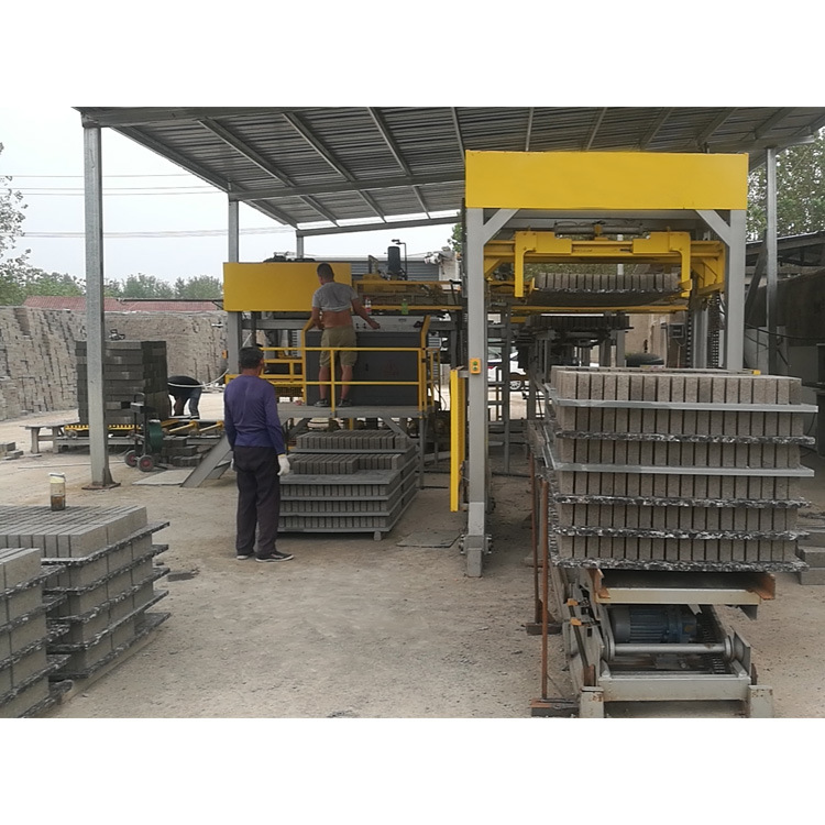 Source Factory Reserved Hole Intelligent Palletizing Machine Brick Factory Brick Stacking Machine Servo Motor High-Efficiency Brick Collection Line Customizable
