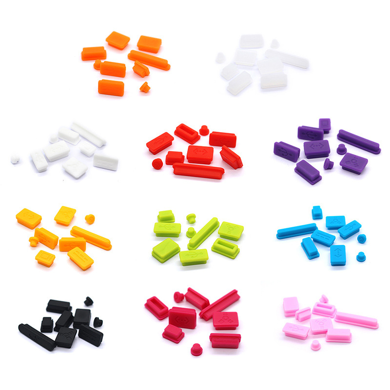 Suitable for Apple usb interface type-c silicone dust plug other brand notebook computer dust plug