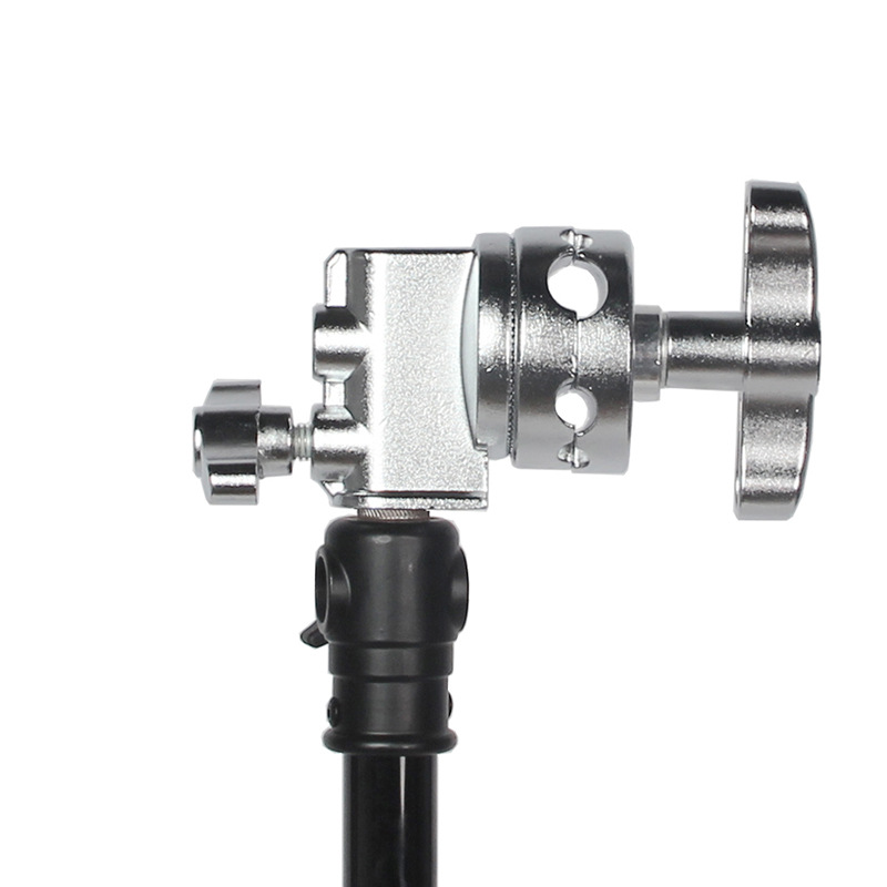 Studio Magic Head Magic Leg Round Cake Clip Universal Clip Adapter Turntable Flag Board Fixed Clip C-Type Frame Accessories