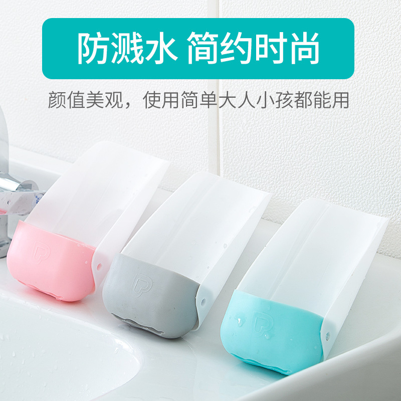 Universal hand washing device Children's faucet extender extender Guide sink hand washing device water diverter baby lengthening device