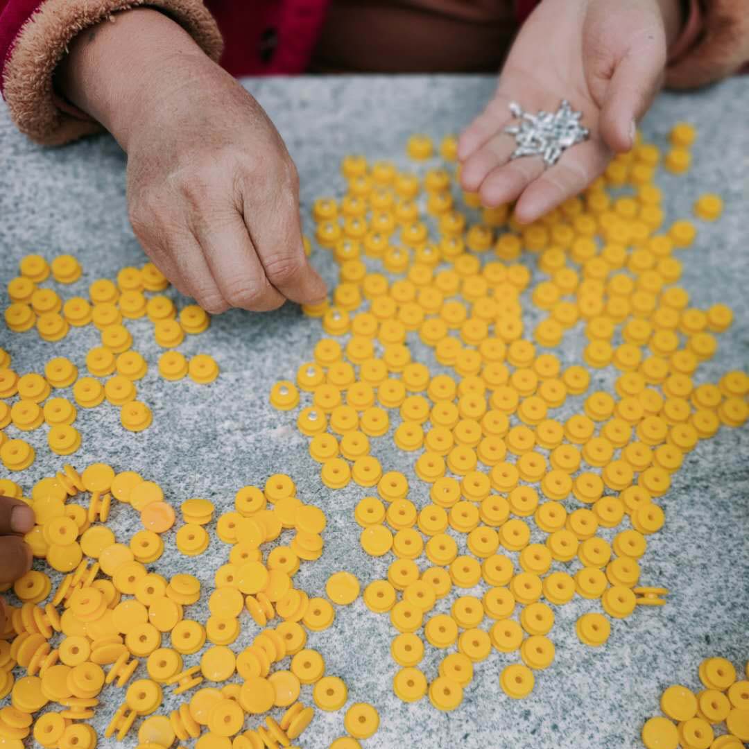 Outdoor ice claw shoe accessories special nails factory direct spare anti-skid nails steel nails for snow ice