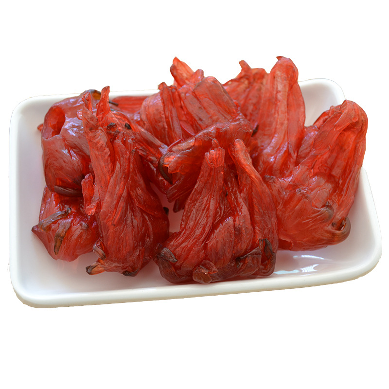 Roselle Preserved Roselle Dried Roselle 400g Canned Rose Preserved Candied Fruit Ready-To-Eat Manufacturer Delivered Wholesale