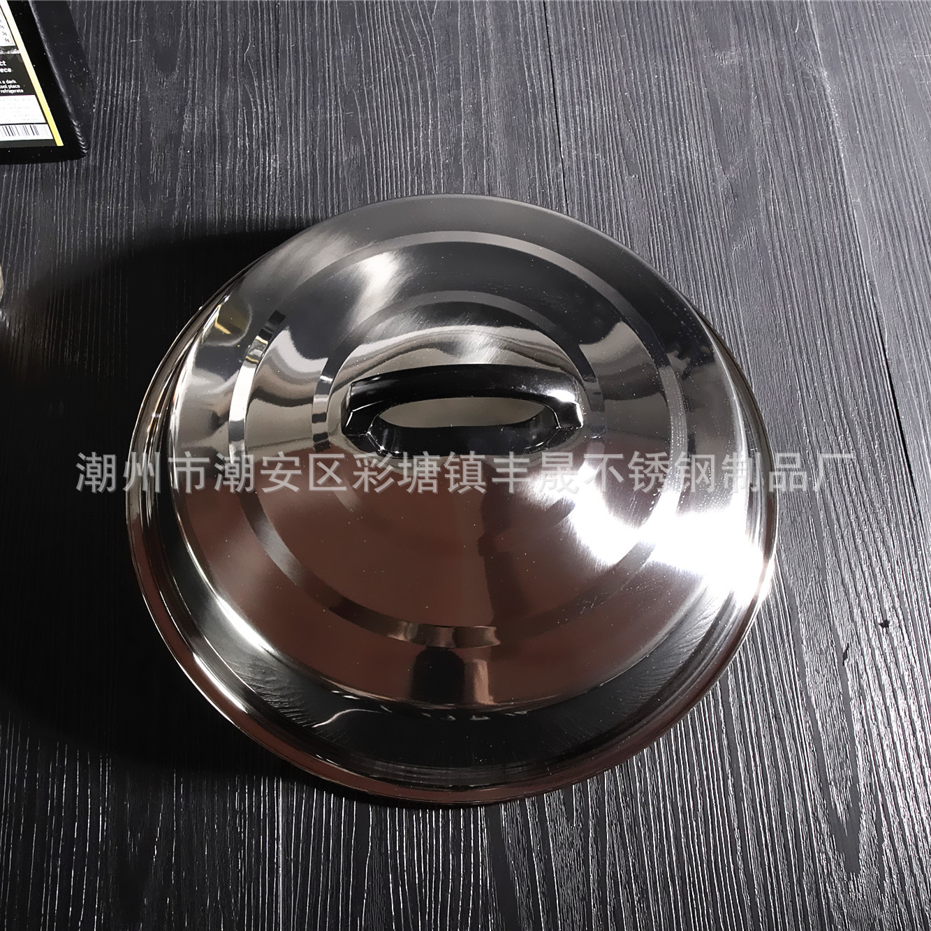 Stainless Steel Lid, Elevated Pot Lid, Large Tripod Lid, Thickeneded Wok, All Steel Lid, Non-Magnetic High Lid, 32-90cm Hot Sale