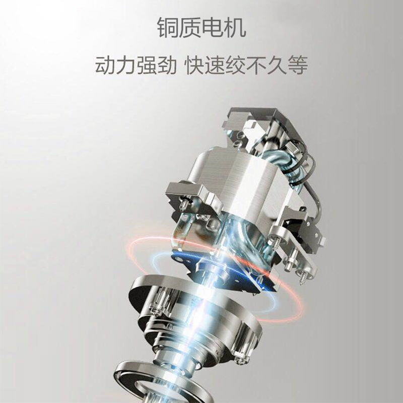 Stainless Steel Kitchen Meat Grinder Household 2L Automatic Cooking Machine Small Meat Grinder Three-Liter Meat Grinder Wholesale