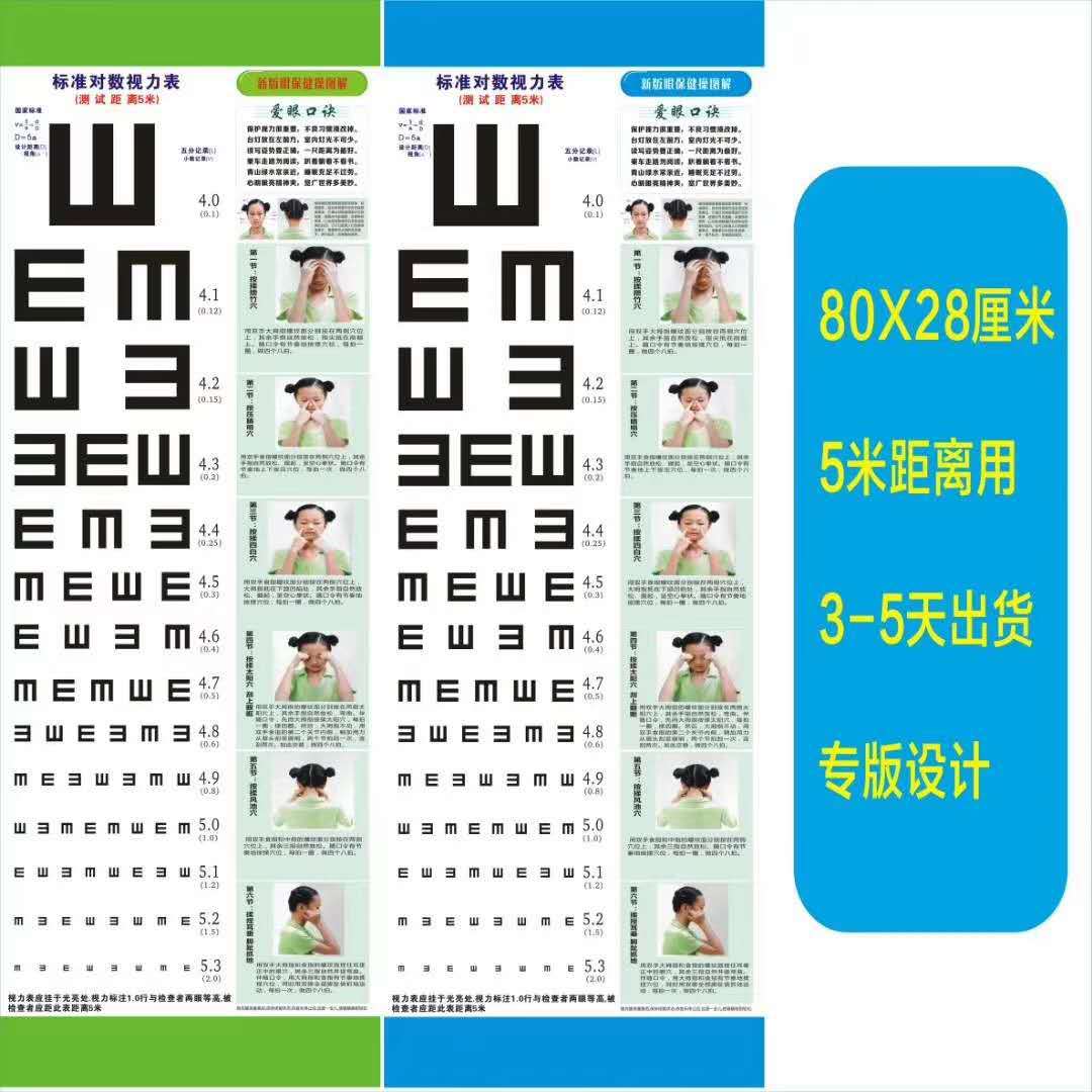5 M visual acupoint chart promotional advertising visual acupoint chart customization free LOGO roll call student home visual acupoint chart