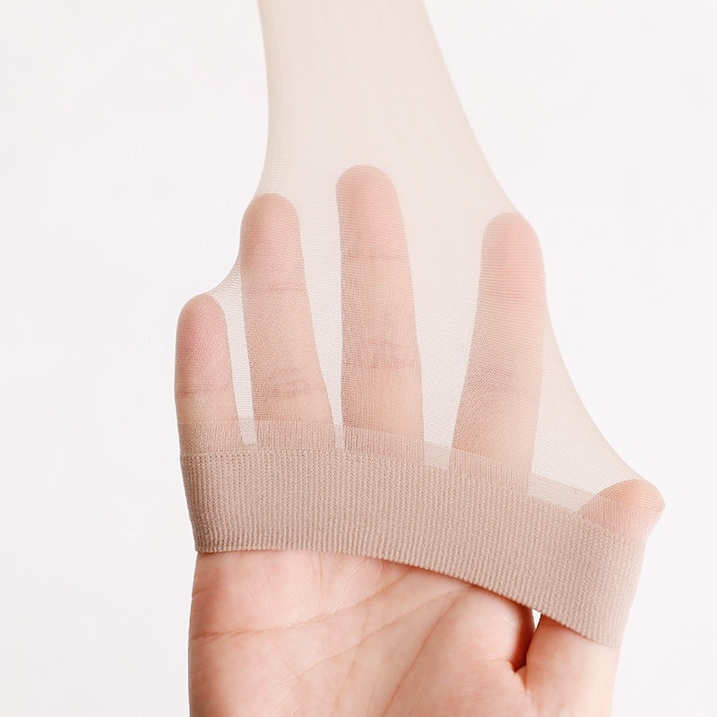 Hot Buy Stockings, Thin Crystal Stockings, Spring and Summer Transparent Invisible Glass Stockings, Wool Socks