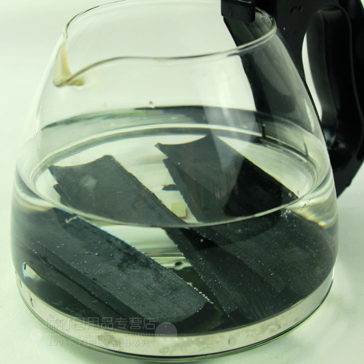 Rui Zhu Water Purification Bamboo Charcoal for Tea Brewing, Multi-Purpose High-Temperature Bamboo Small Package, Selected Bamboo Charcoal Pieces for Purifying Water, High-Temperature Bamboo Charcoal Pieces