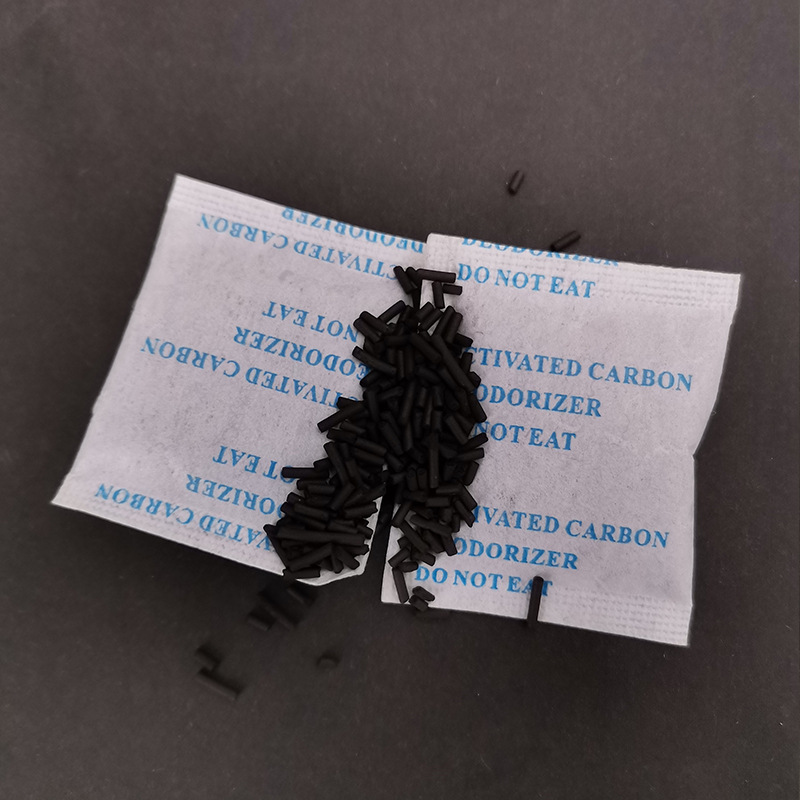 Manufacturer Supplies Activated Carbon Deodorant Leather Plastic Deodorizing Bag Bamboo Charcoal Deodorizing Purifying Moisture Absorbing Deodorizing Bag