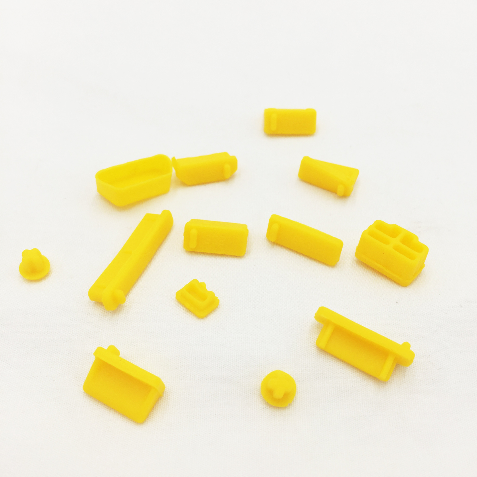 Notebook dust plug USB silicone dust plug set universal notebook accessories dust plug explosive hot sale