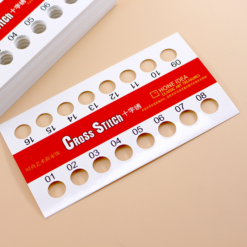 Инструмент для вышивки крестом, доска для прокладывания, доска для намотки, 1-16, бумажная доска для прокладывания, медная бумажная доска для намотки, оптовая продажа