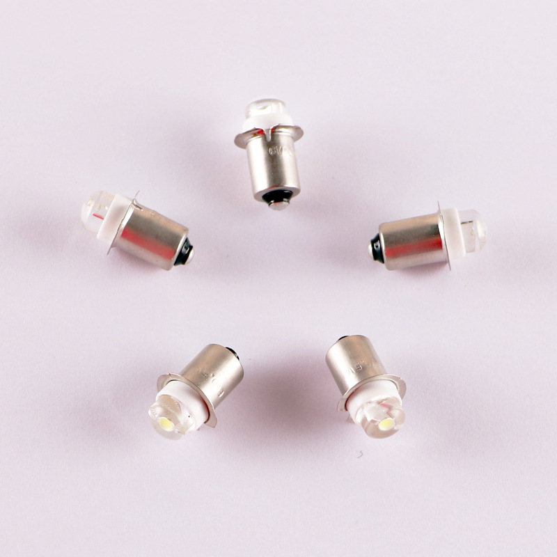 P13.5S LED Bulb 3-18V FlaShlighT Bulb T8 LED Bicycle LighT Bulb LED Tool LighT Bulb