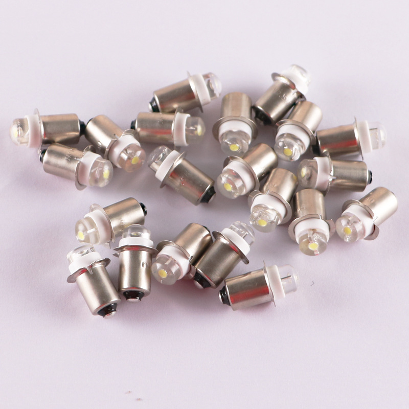 P13.5S LED Bulb 3-18V FlaShlighT Bulb T8 LED Bicycle LighT Bulb LED Tool LighT Bulb