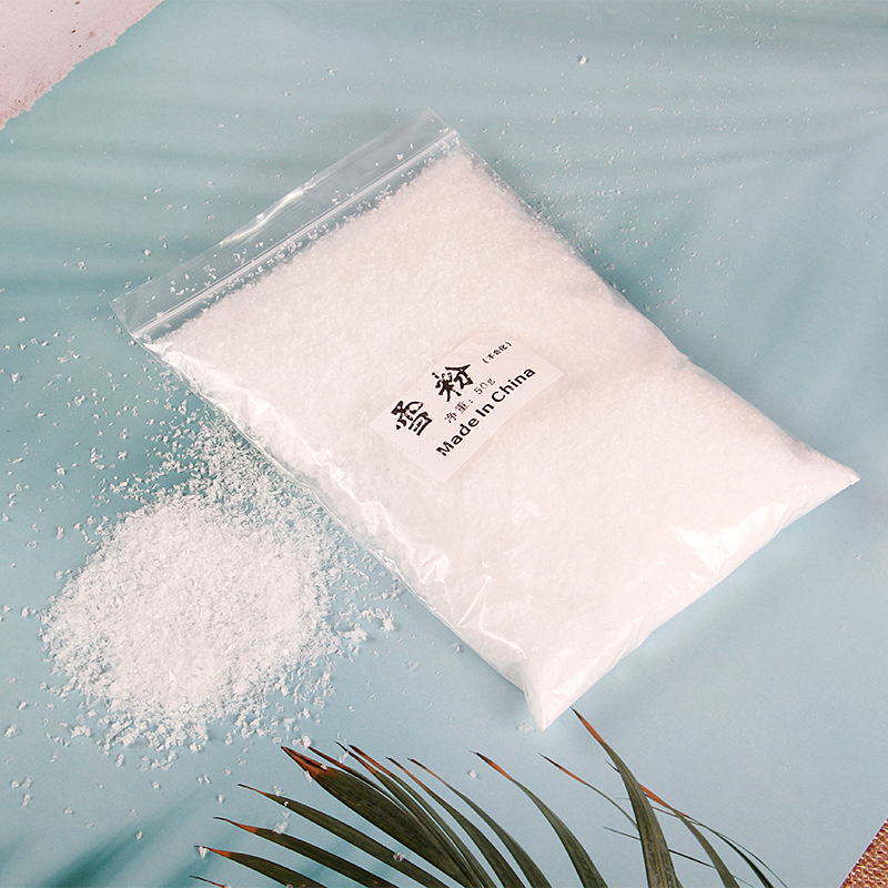 Внешняя сеть сухой снежный порошок слайм снежный порошок грязь тысяча шелка грязь искусственный снег водяной смены снег плавающий порошок голосовой контроль наполнитель