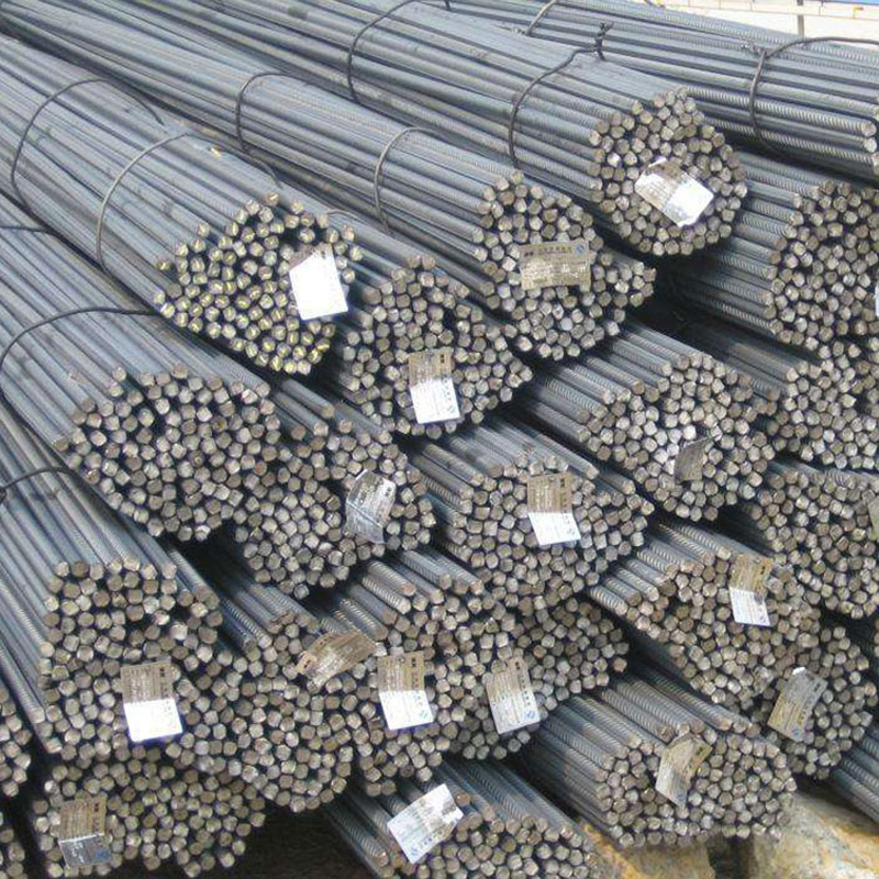 High strength steel bar high ductility cold rolled ribbed steel bar CRB600HCRB550 special specifications material production