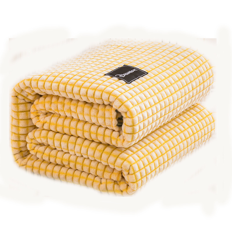 2023 Foreign Trade Milk Blanket Japanese Blanket Nap Blanket Coral Flannel Blanket Air Conditioning Blanket Wholesale