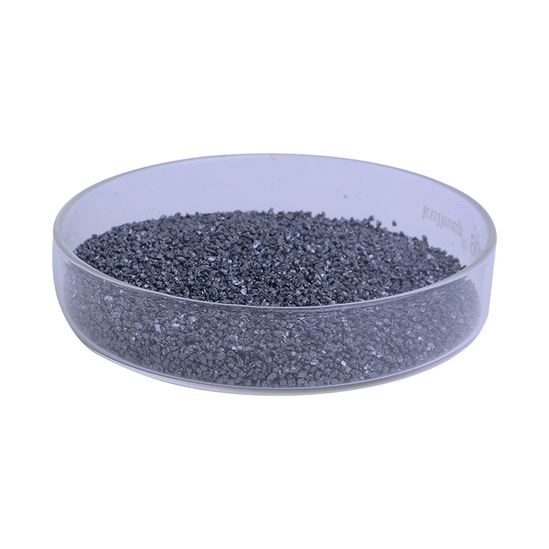 Metallgy Grinding Black Silicon Carbide 12 Mesh Abrasive Ceramic Sandblasting Casting Raw Materials Black Silicon Carbide Silicon Carbide Abrasive