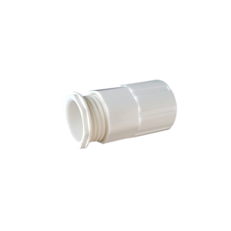 Manufacturer Supplies Oh Brand Pvc Wire Pipe Lock/Lock Female/Titch/Connector White Cup Comb 16/20 Wire Pipe Accessories