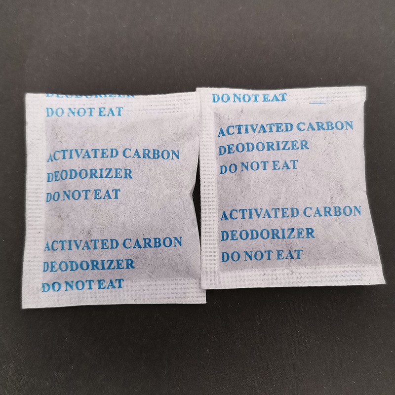 Manufacturer Supplies Activated Carbon Deodorant Leather Plastic Deodorizing Bag Bamboo Charcoal Deodorizing Purifying Moisture Absorbing Deodorizing Bag