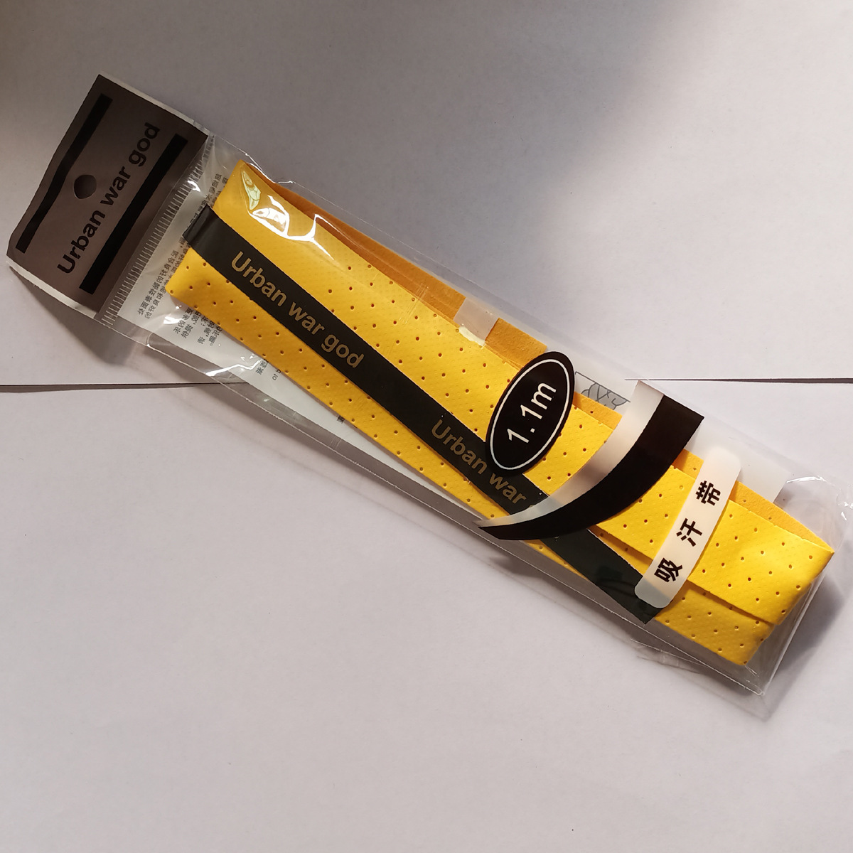 Badminton racket hand glue tennis racket perforated breathable keel sweat belt slingshot fishing rod non-slip handle winding strap