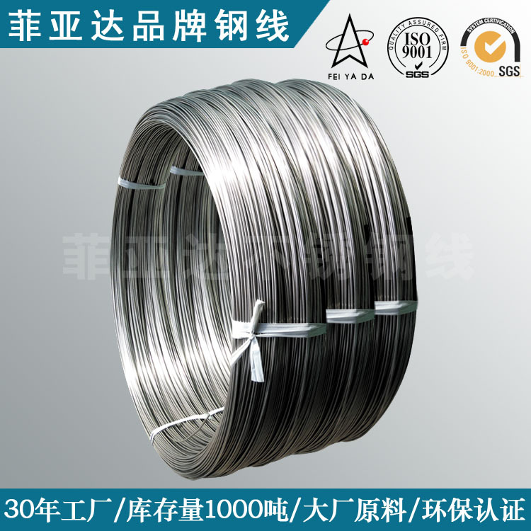 Полу-жесткая проволока из нержавеющей стали 304, яркая проволока 201, электролитическая проволока 316, пружинная проволока, плоская проволока
