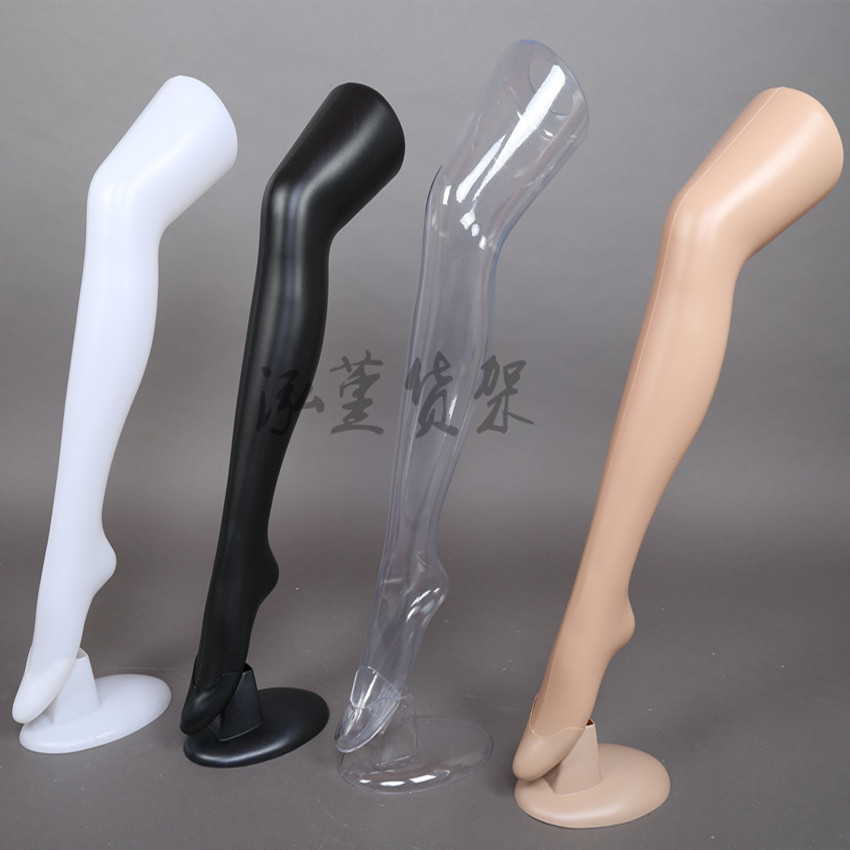 Hong Pansy shelf can be hung plastic female leg mold leg stocking mold foot mold model props stockings leg mold