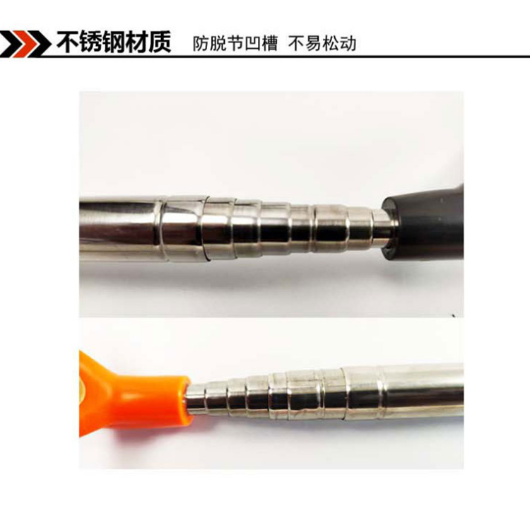 Fishing supplies stainless steel fishing rod turret bracket ground plug dual-purpose bracket telescopic fishing rod bracket fishing gear wholesale