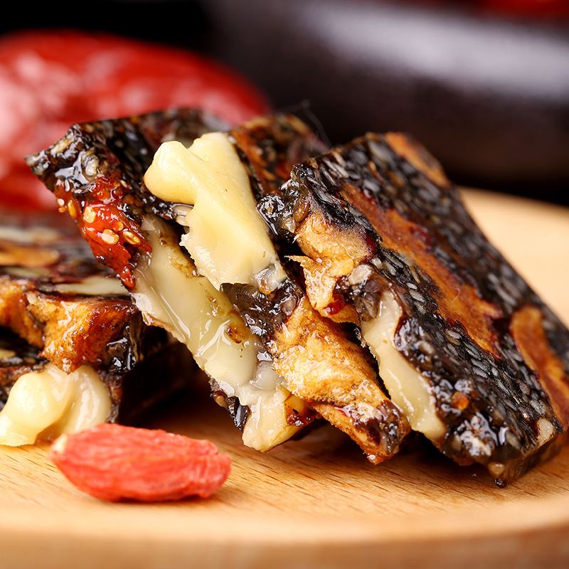 Shandongdong Donkey Hide Gelatin Manufacturer Wholesale Donkey Hide Gelatin Solid Cakes Donkey Hide Gelatin Block Plus Industrial Customization