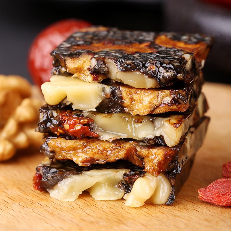 Shandongdong Donkey Hide Gelatin Manufacturer Wholesale Donkey Hide Gelatin Solid Cakes Donkey Hide Gelatin Block Plus Industrial Customization