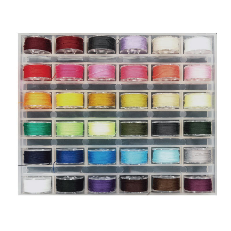 Plastic bobbin bulk sewing machine with thread bobbin sewing thread bobbin 25/36 winding manufacturer