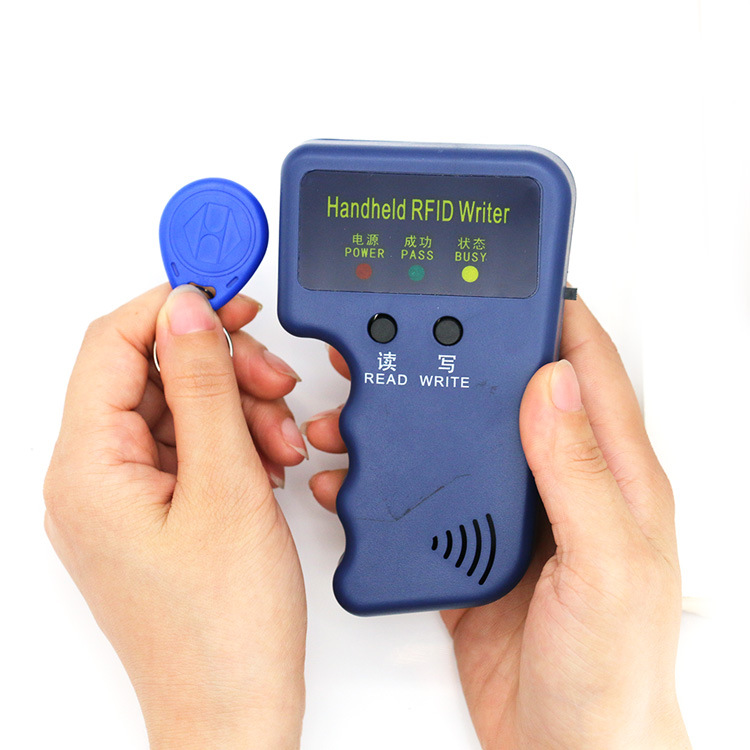 Копировальная машина для ID-карт 125kHz низкочастотных карт ключей для контроля доступа к лифтам и посещениям