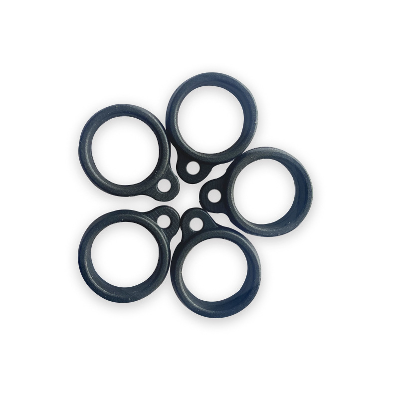 Rick relax Electron Yue ke Pomelo Snow Plus Non-me Magic Flute Case Hanging Ring Forcing Ring Anti-skid Ring Hanging Rope Ring