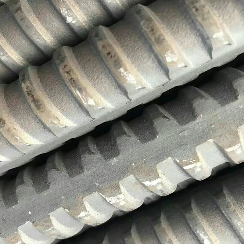 High strength steel bar high ductility cold rolled ribbed steel bar CRB600HCRB550 special specifications material production