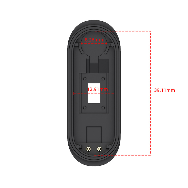 M3M4 bracelet shell is suitable for millet 3 4 smart bracelet shell private mold heart rate bracelet with good workmanship