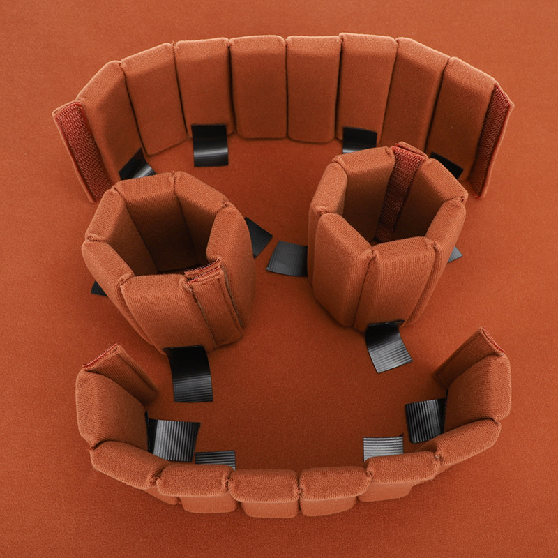 Многофункциональная сумка для SLR камеры из семи цветов, аксессуары для цифровой камеры с липучкой, свободный DIY чехол для отделений