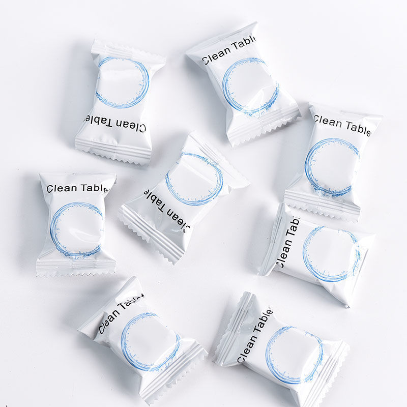 Factory Direct Sales Toilet Cleaner Bulk Toilet Cleaning Effervescent Tablets Powerful Decontamination Toilet Cleaning, Descaling and Deodorization