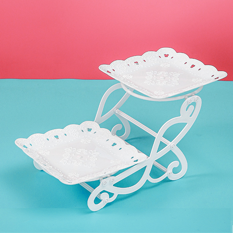 Birthday Arrangement Dessert Table Display Rack Table Shelf Snack Cake Tray Fruit Plate Home Living Room Coffee Table