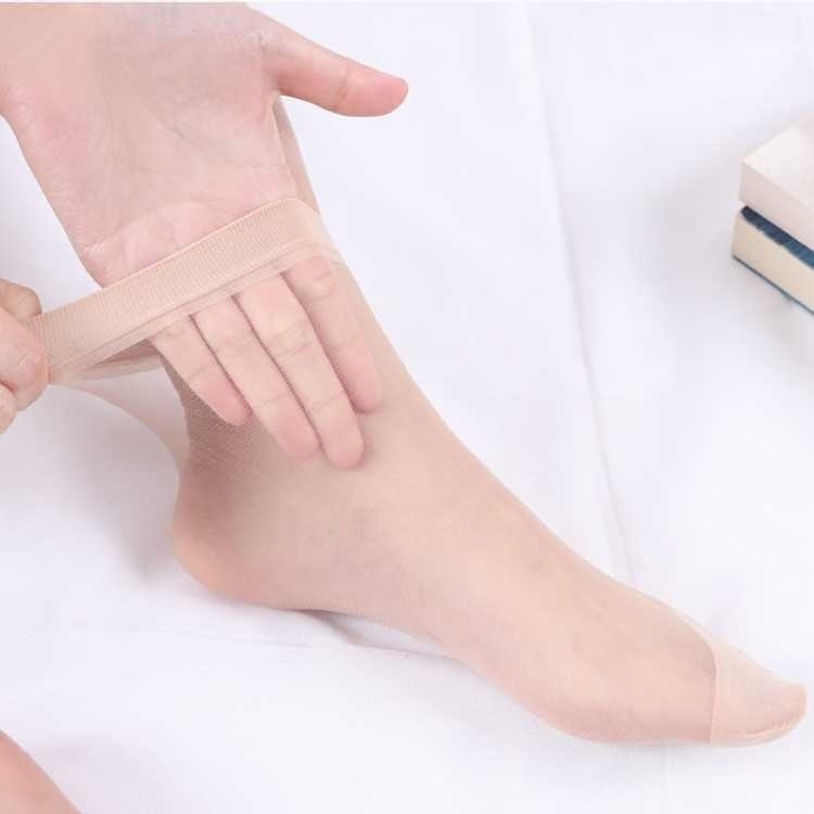 Hot Buy Stockings, Thin Crystal Stockings, Spring and Summer Transparent Invisible Glass Stockings, Wool Socks