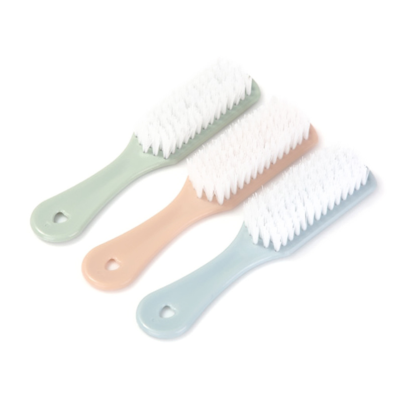 Shoe Brush Plastic Brush Soft-Bristled Shoe Polish Multifunctional Bathroom Floor Brush Cleaning Clothes Brush Collar Laundry Brush