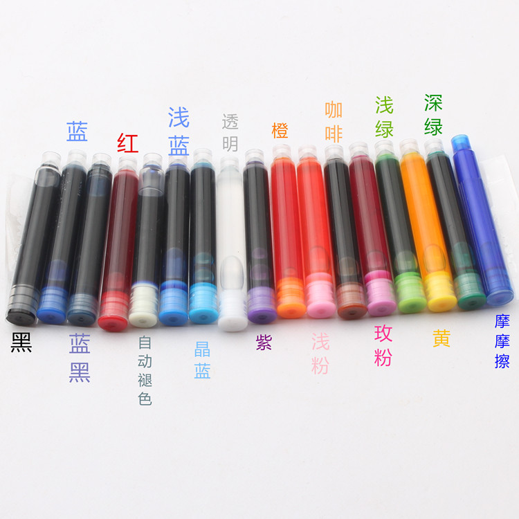 Color Erasable Blue Erasable Easy Erasable Ink Color Value Ink Sac for Students Writing Pens