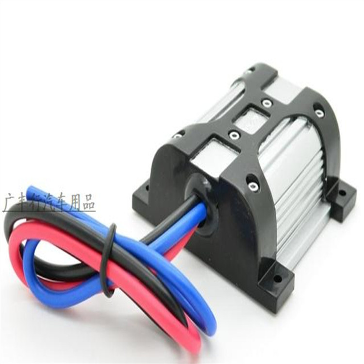 Car power audio filter to eliminate car audio noise filter power interference signal 12V universal