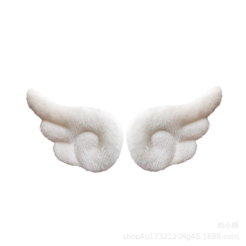 Ultrasonic fabric diy angel wings accessories diy accessories handmade jewelry diy clothing children's jewelry accessories