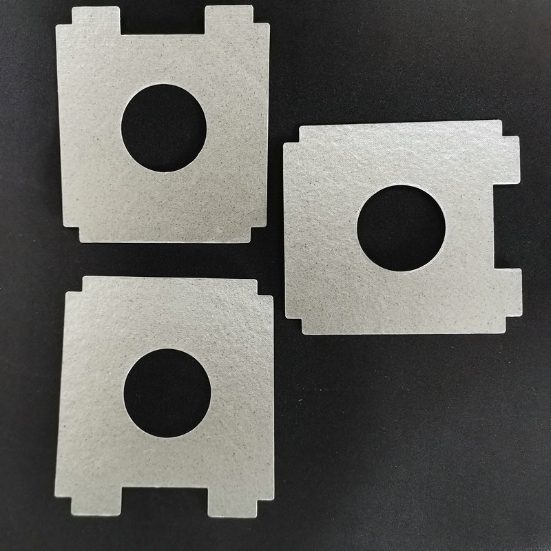 Factory wholesale special-shaped mica sheet insulation Mica gasket high temperature resistant mica washer