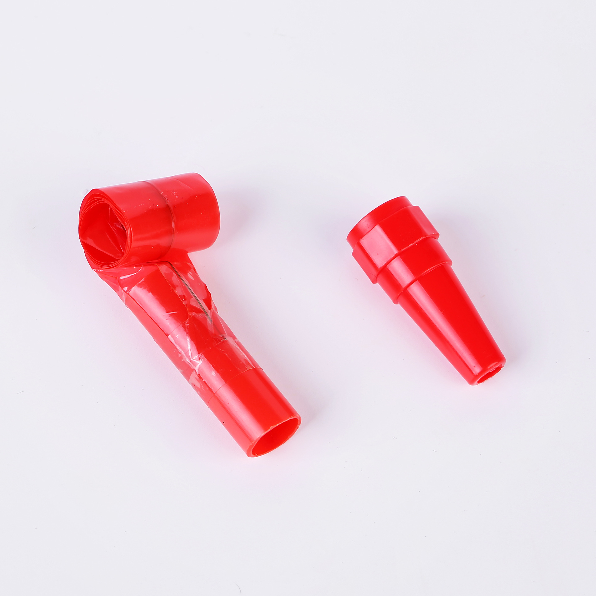 Snake Toy Lizard Tongue Small Toy Dragon Whistle Plastic Tube Dragon Blowing Accessories Snake Head Red Tongue