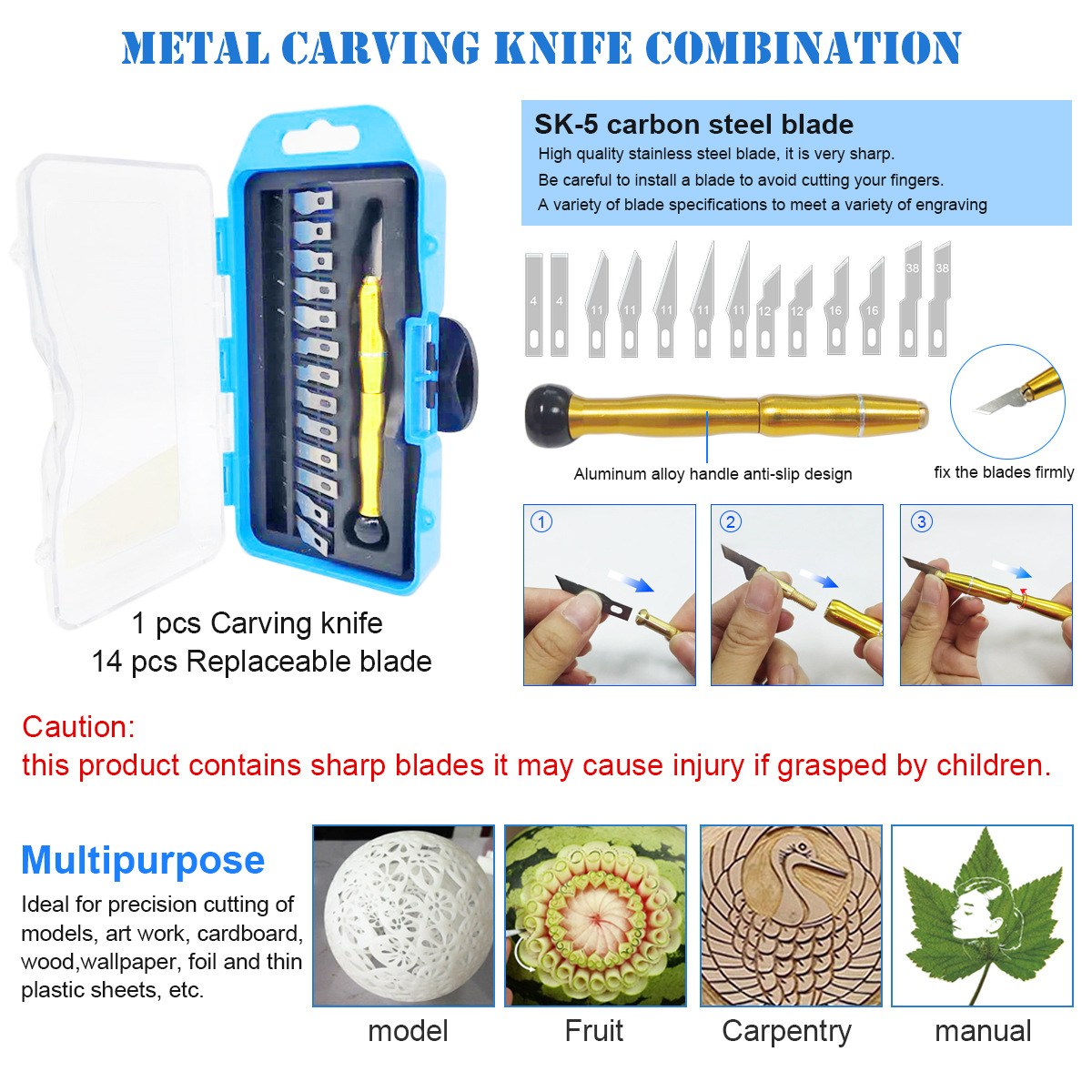 3D printer accessories cleaning and disassembly tool DIY tool kit 3D printer accessories tool set