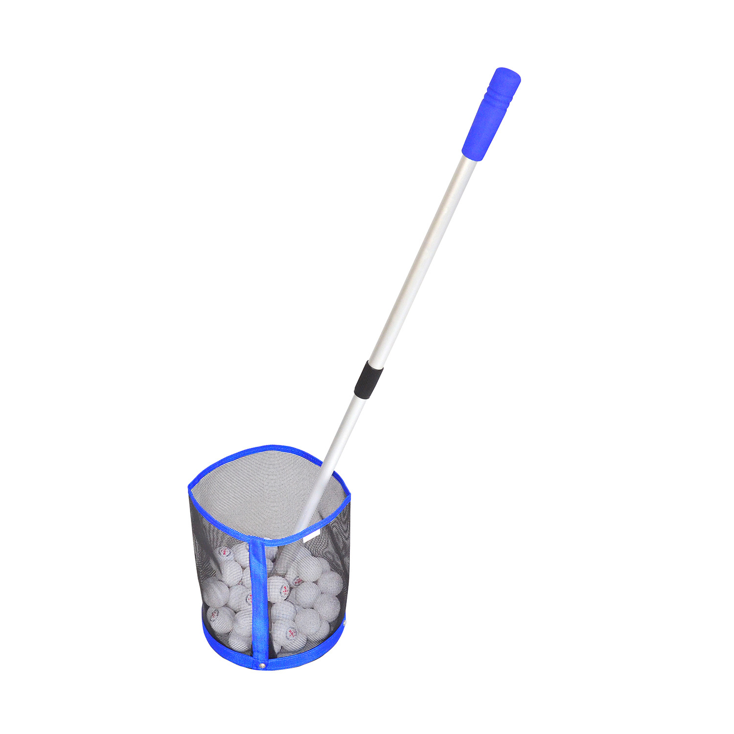 Eisenway Table Tennis Ball Picker Ball Picker Net Collector Ball Picker Net Basket Multi-Ball Trainer