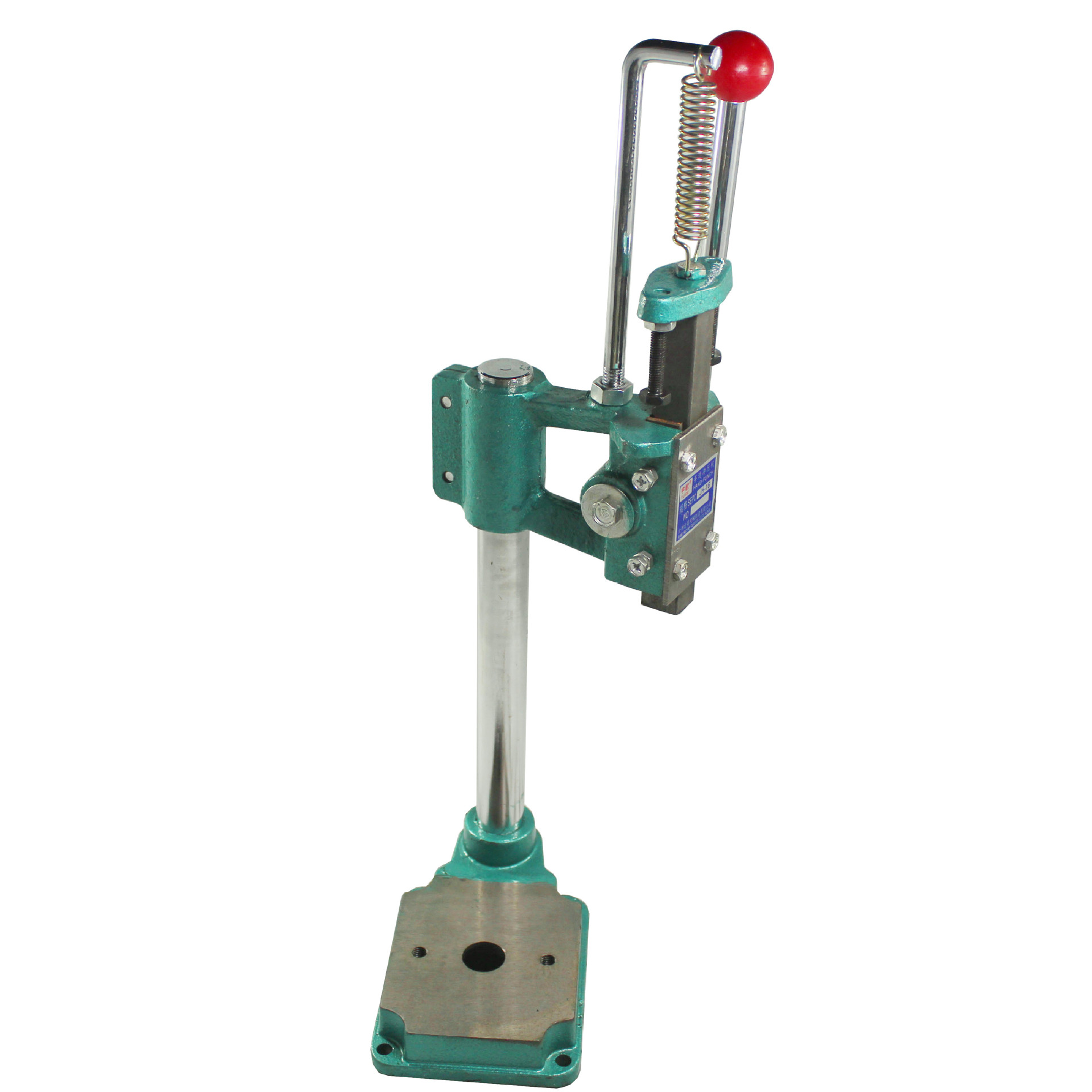 Factory Direct Manual Stamping Machine JH-16 Hand Plate Machine