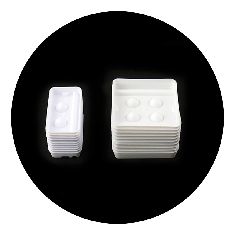 Wholesale Dental Material Binder Mixing Dish Mixing Cup Mixing Hole Mixing Dish Disposable Mixing Dish Customization