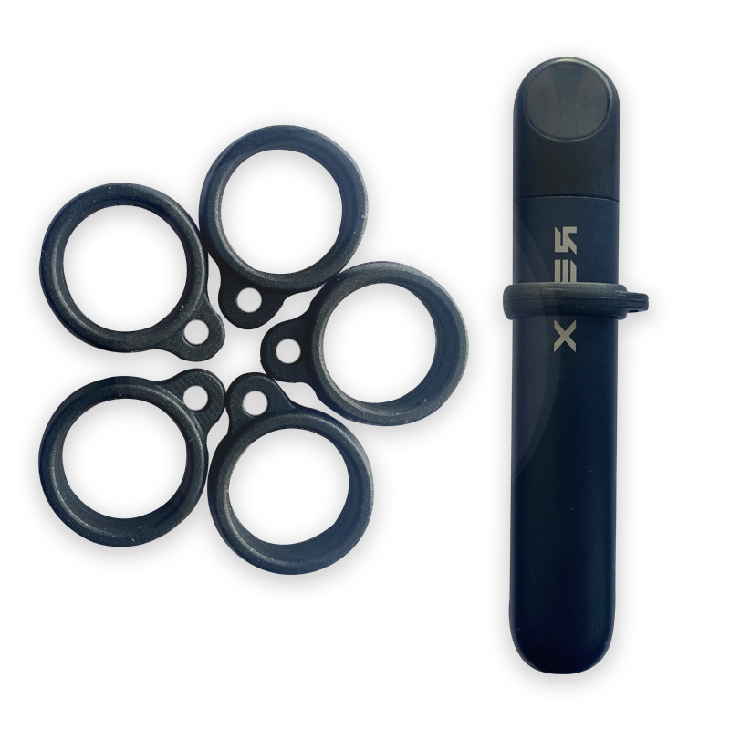 Rick relax Electron Yue ke Pomelo Snow Plus Non-me Magic Flute Case Hanging Ring Forcing Ring Anti-skid Ring Hanging Rope Ring