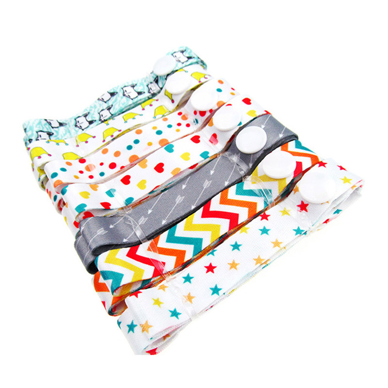 Zootime Ins Baby Pacifier Teether Toy Anti-Drop Chain Fixed Portable Stroller Lanyard Mask Strap