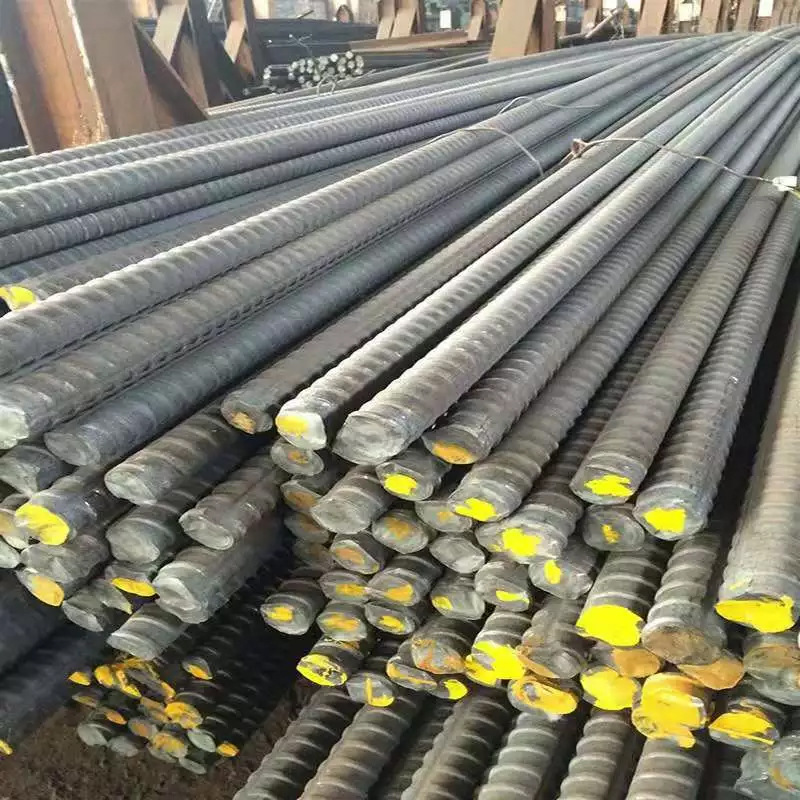 High strength steel bar high ductility cold rolled ribbed steel bar CRB600HCRB550 special specifications material production